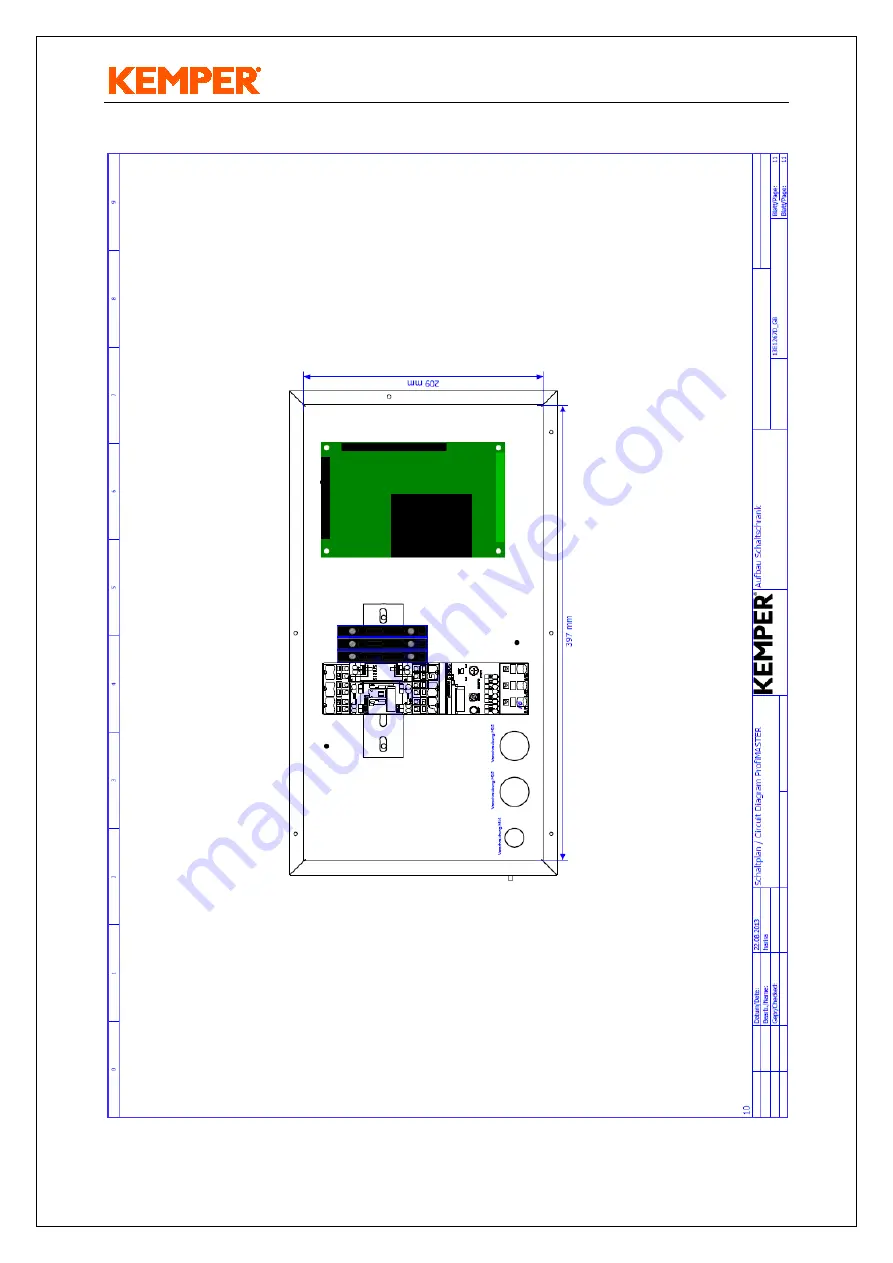 Kemper ProfiMaster KE 60650100 Manual Download Page 45