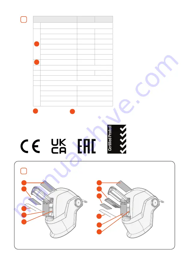 Kemppi Beta e90A SH Operating Manual Download Page 11