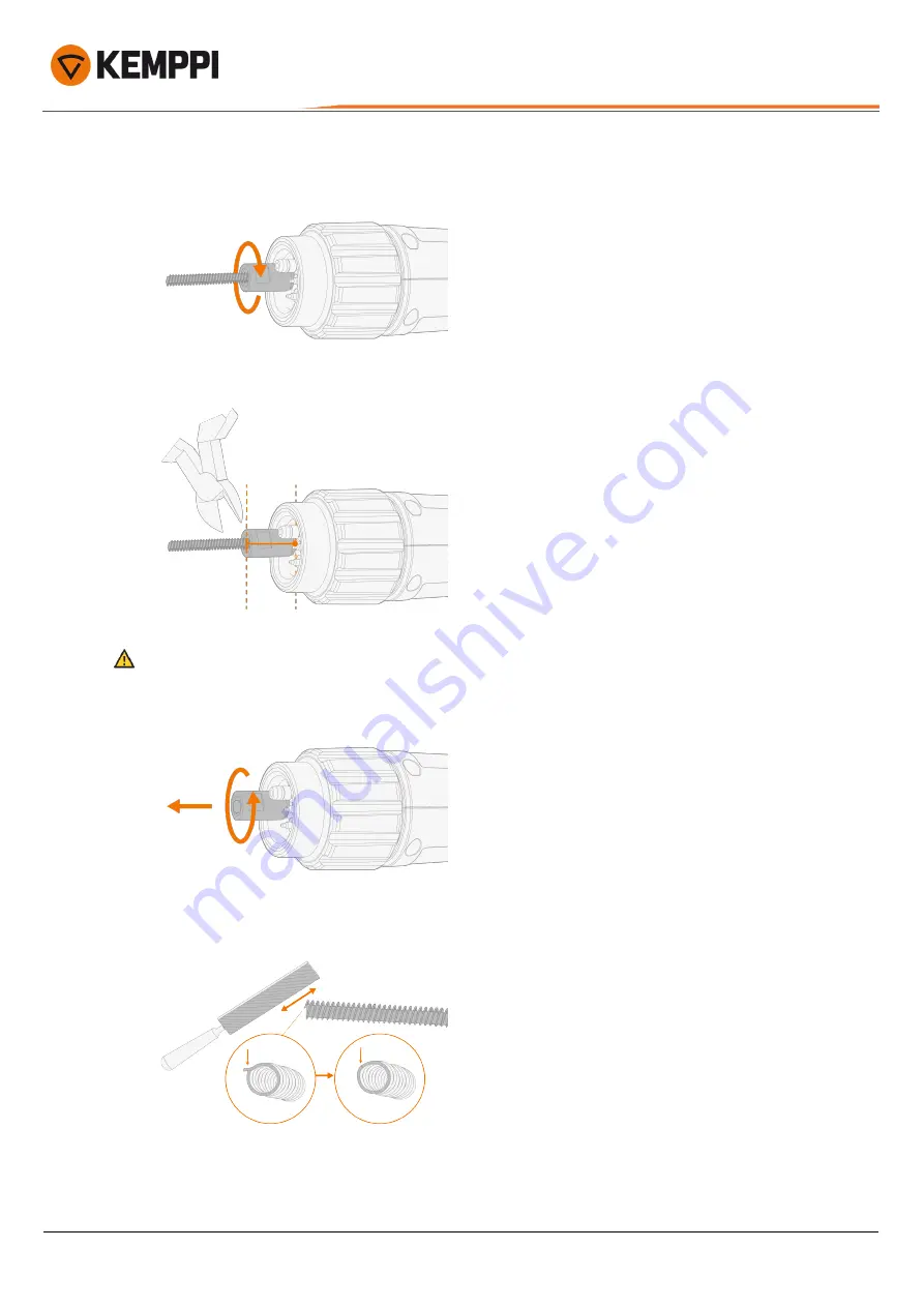 Kemppi Flexlite GC Operating Manual Download Page 11