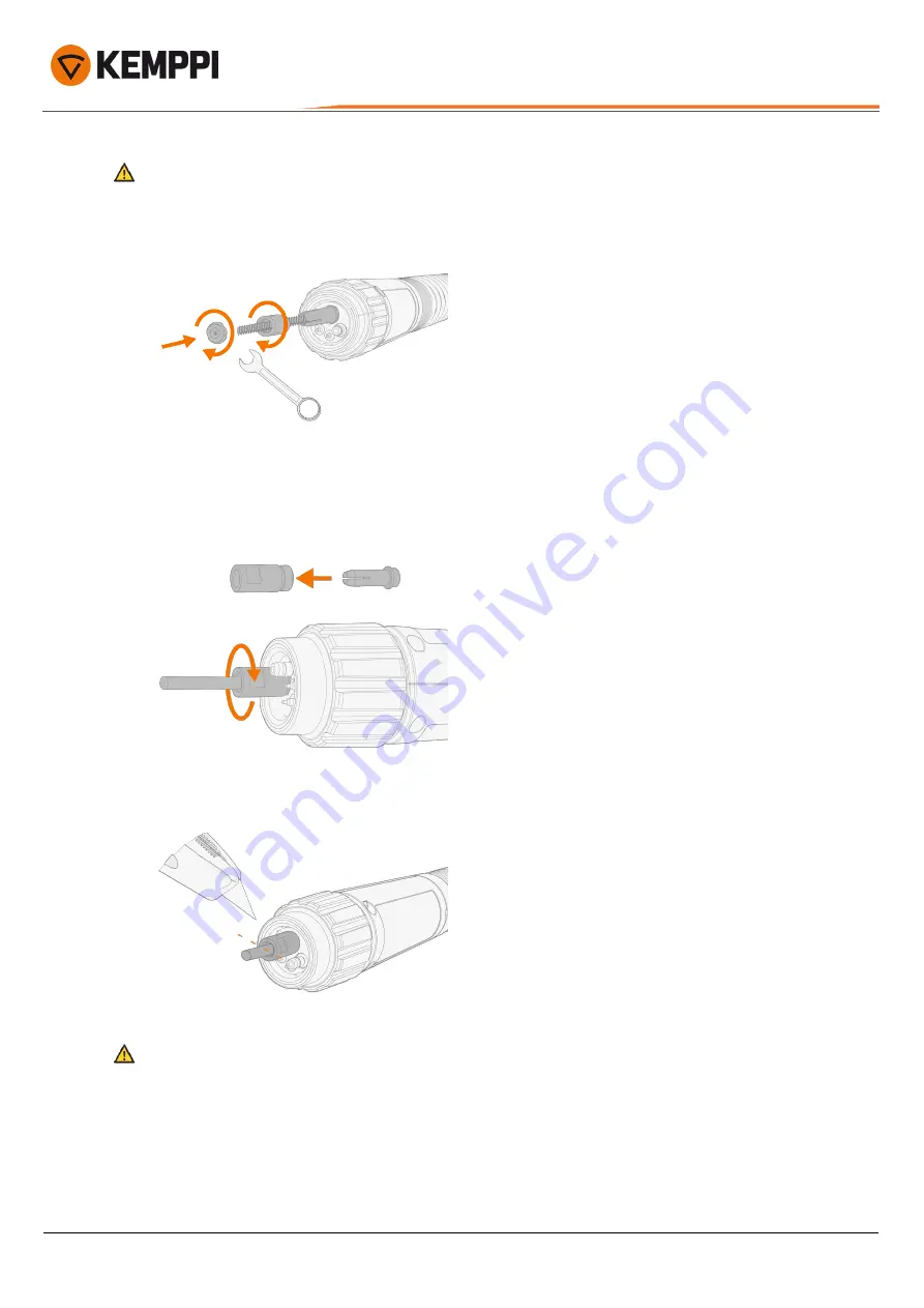 Kemppi Flexlite GC Operating Manual Download Page 12