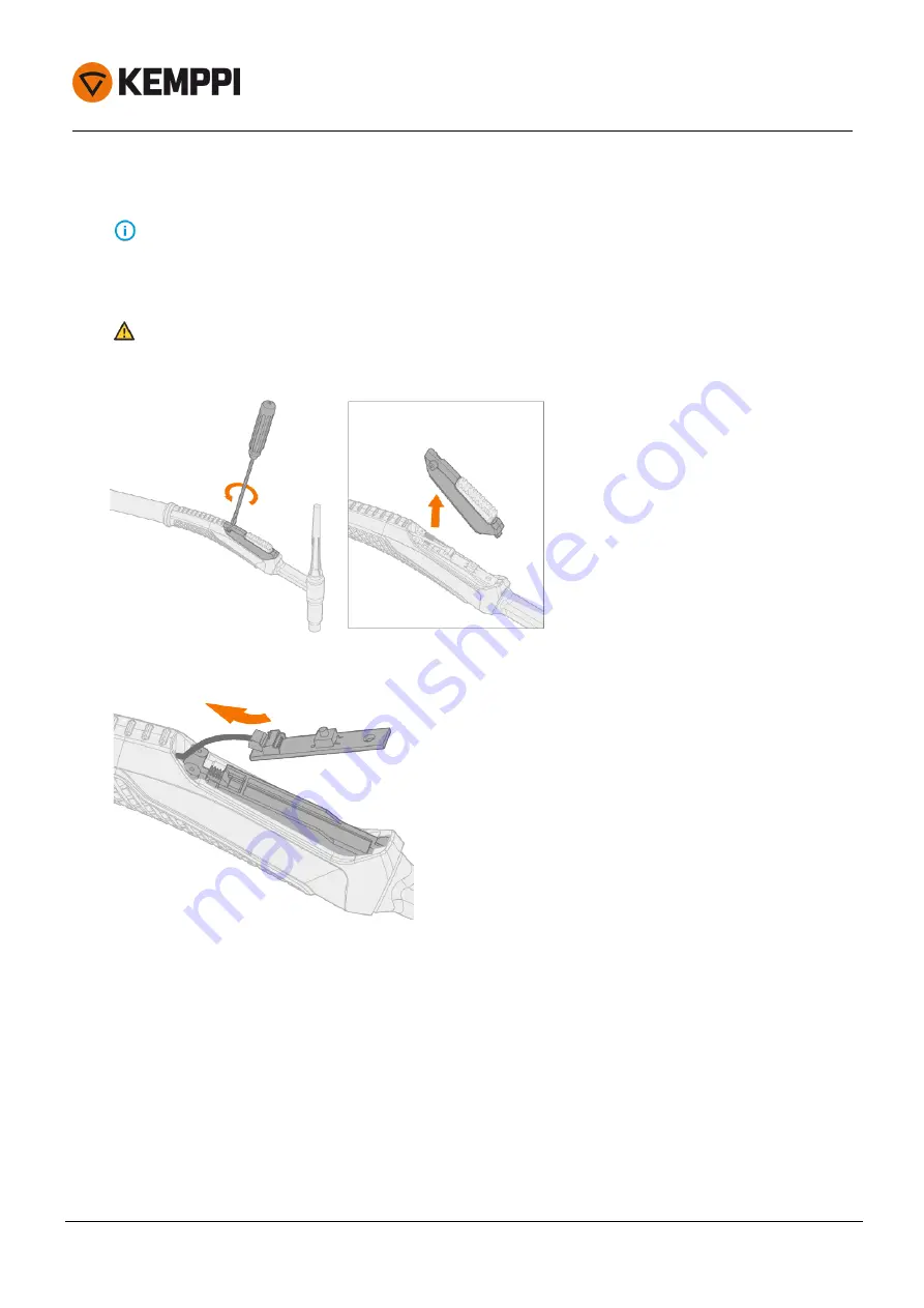 Kemppi Flexlite TX 133 Operating Manual Download Page 9