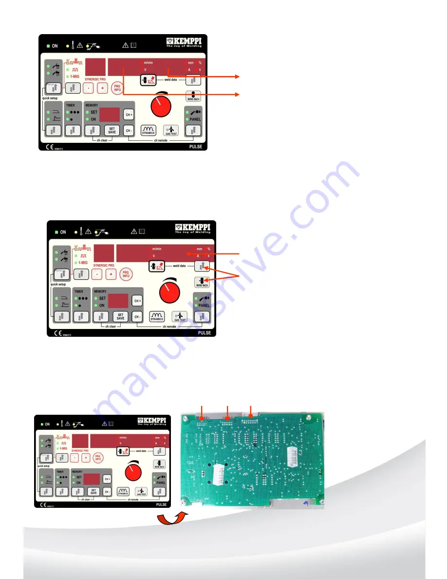 Kemppi Kempact Pulse 3000 Service Manual Download Page 21