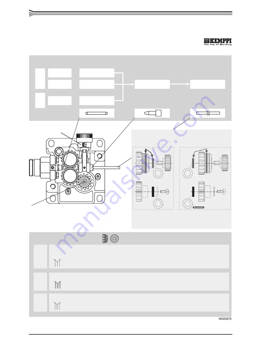 Kemppi KEMPOWELD WIRE 200 Скачать руководство пользователя страница 4