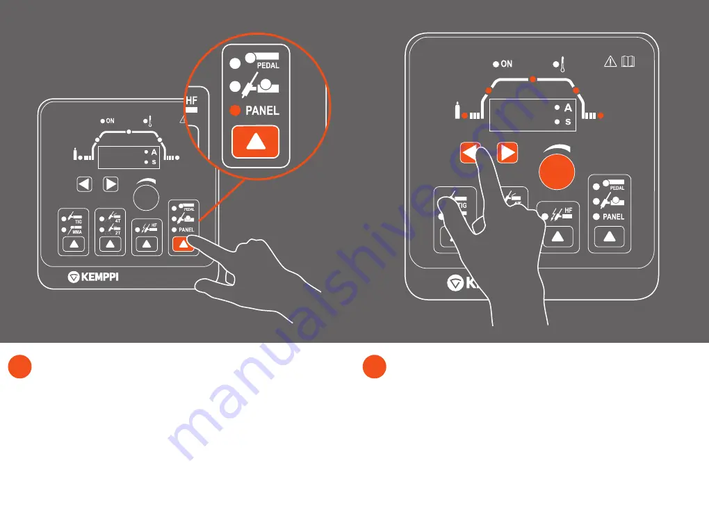 Kemppi MasterTig LT 250 Скачать руководство пользователя страница 7