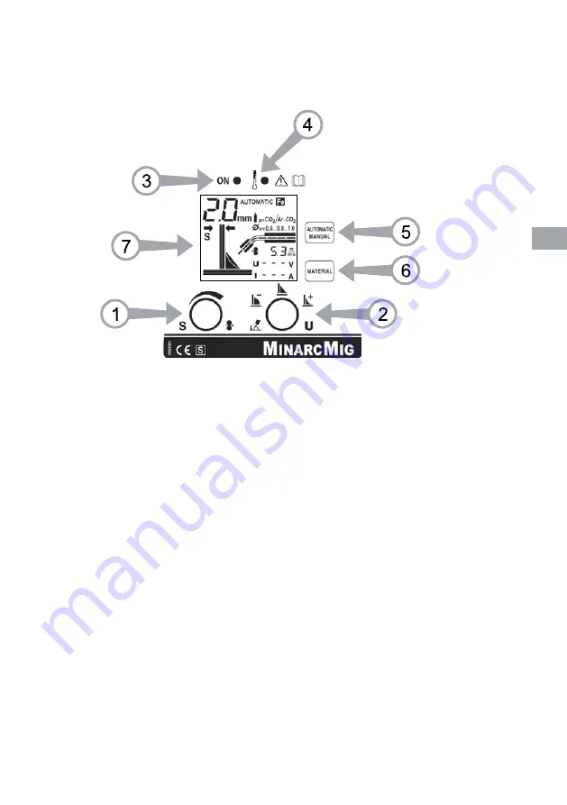 Kemppi MinarcMig 180 Operation Instructions Manual Download Page 15