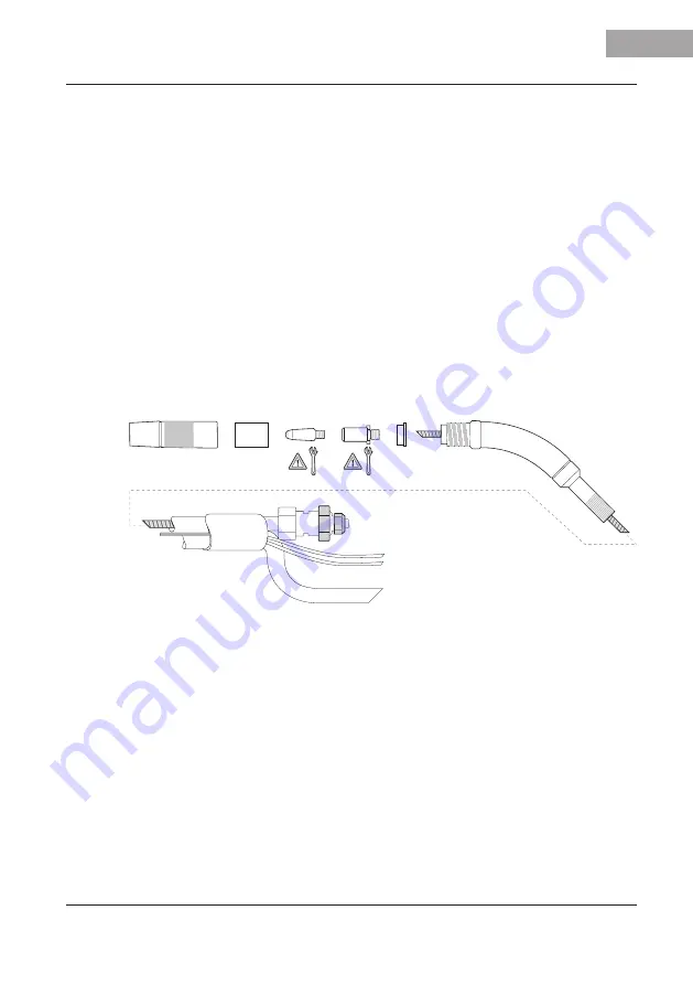 Kemppi MinarcMig Adaptive 150 Operation Instructions Manual Download Page 16