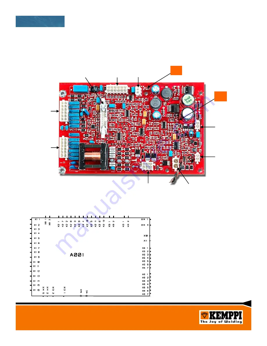 Kemppi MinarcTig 180MLP Service Manual Download Page 9