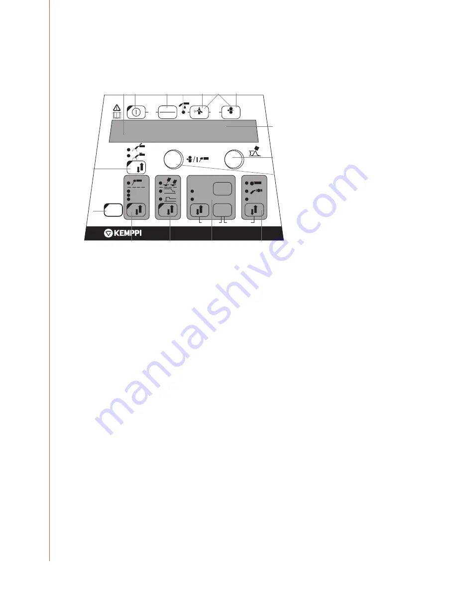 Kemppi MXF 63 Operating Instructions Manual Download Page 26