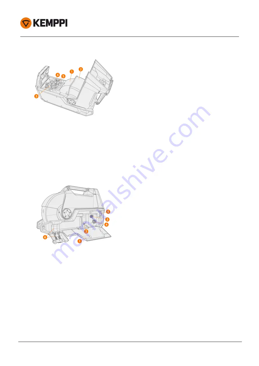 Kemppi X5 FastMig Manual 400 Operating Manual Download Page 11