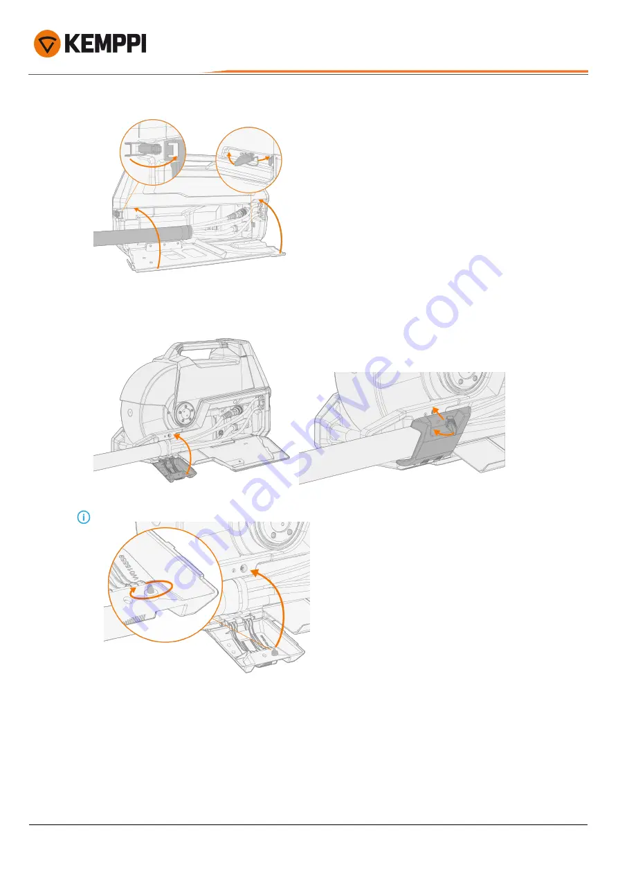 Kemppi X5 FastMig Series Operating Manual Download Page 41