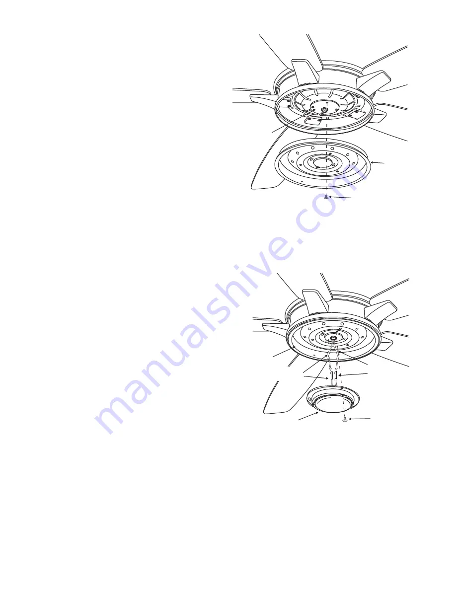 Kendal Lighting AC-20070 Installation Instructions Manual Download Page 8