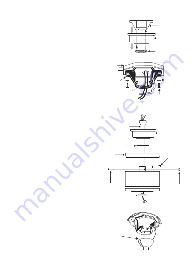 Kendal Lighting AC-20452 Installation Instructions Manual Download Page 5