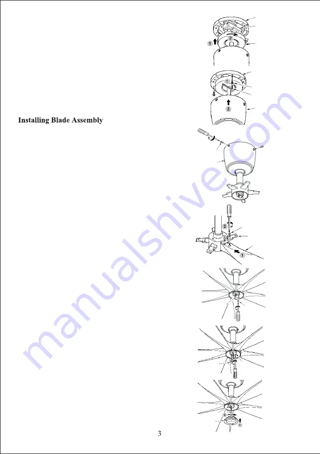 Kendal Lighting AC-21454 Скачать руководство пользователя страница 4