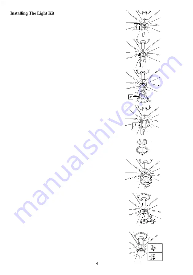 Kendal Lighting AC-21454 Installation And Operation Manual Download Page 5