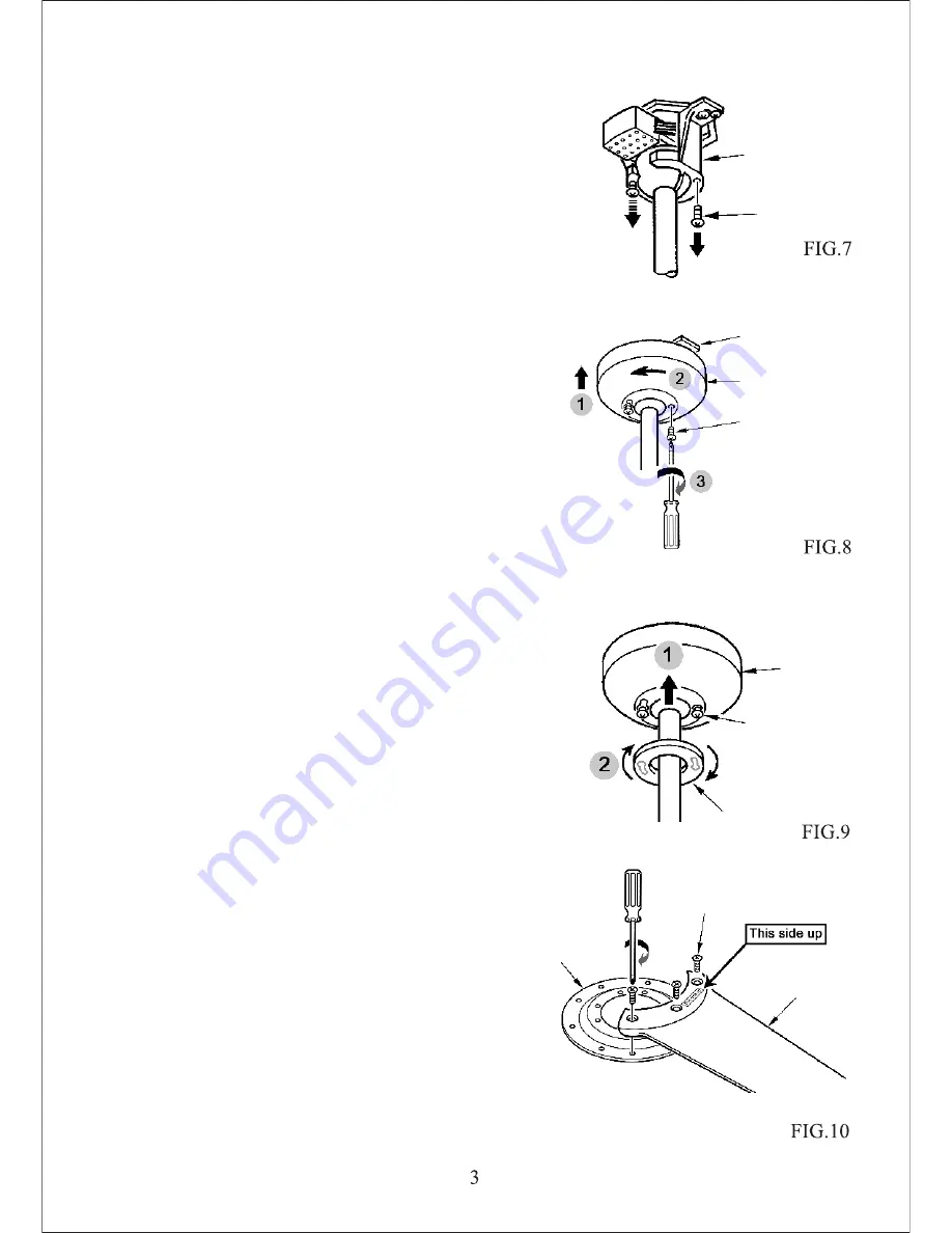 Kendal Lighting AC-21560 Скачать руководство пользователя страница 4