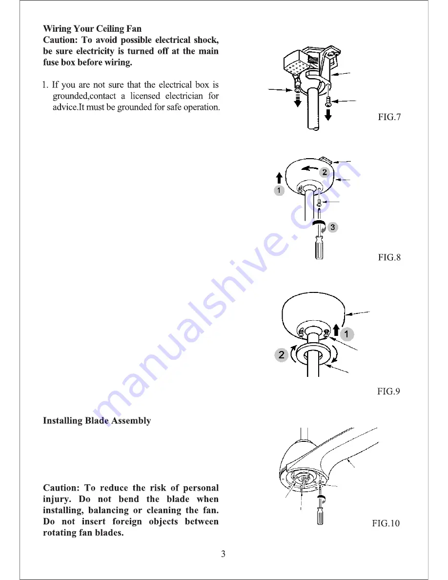 Kendal Lighting AC-21750 Скачать руководство пользователя страница 4