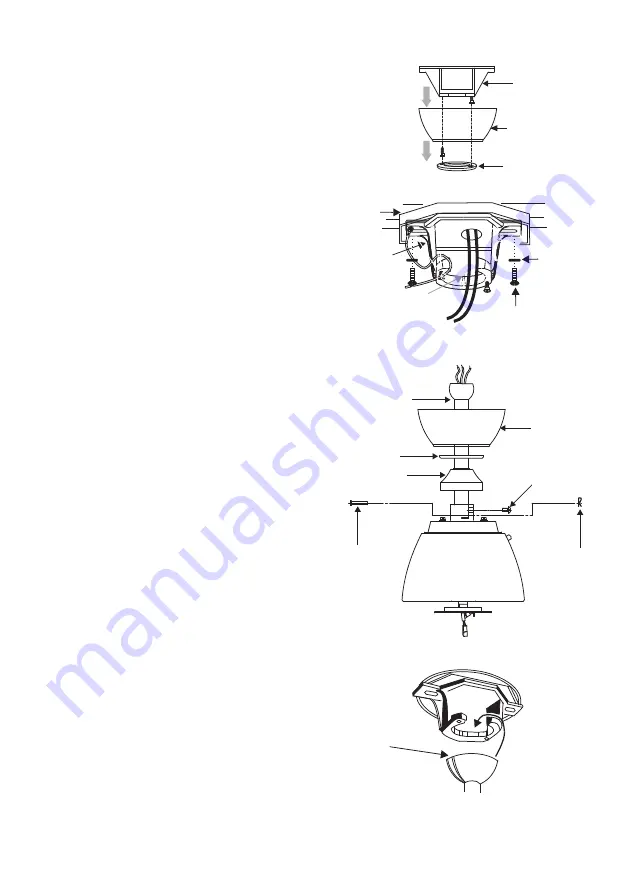 Kendal Lighting AC-21852 Installation Instructions Manual Download Page 5