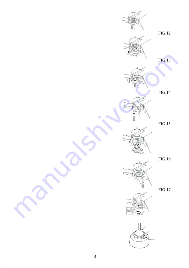 Kendal Lighting AC-22452 Скачать руководство пользователя страница 5