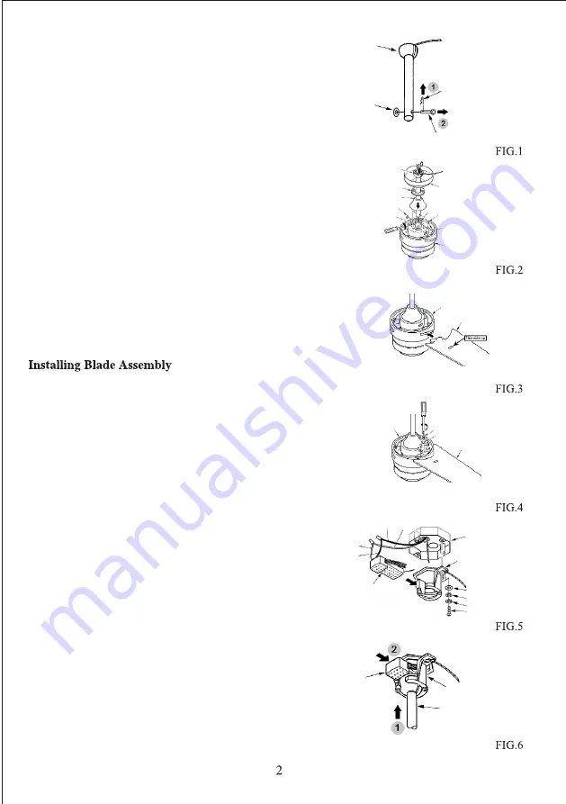 Kendal Lighting AC-22656 Скачать руководство пользователя страница 3