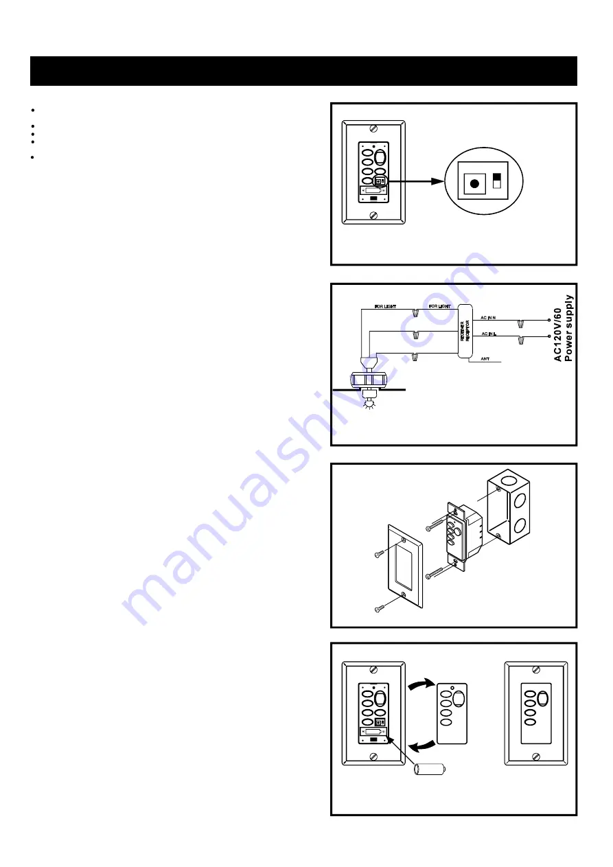 Kendal Lighting AC-22656 Скачать руководство пользователя страница 9