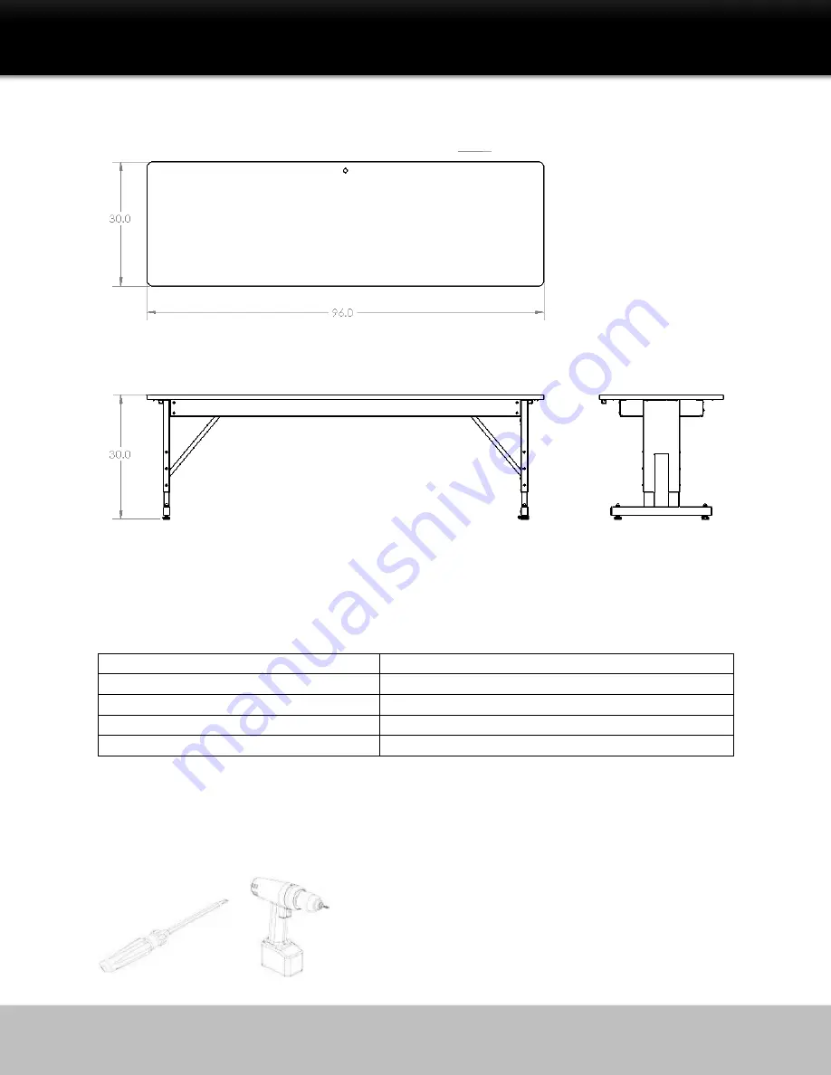 Kendall Howard ESDW-9630-1000 Скачать руководство пользователя страница 3