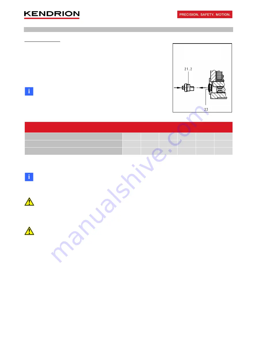 Kendrion 7760016A00-0004 Manual Download Page 9