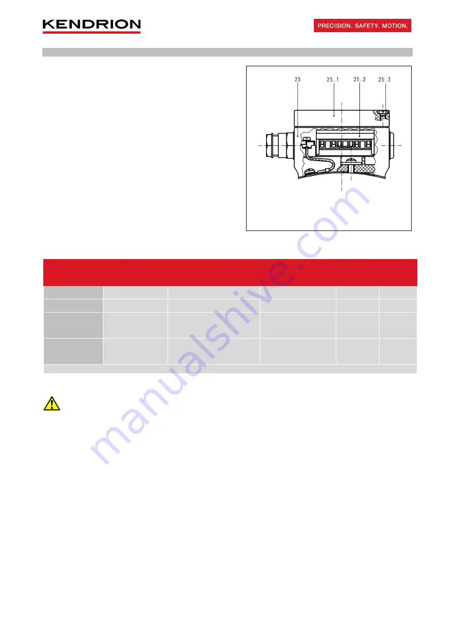 Kendrion 7760016A00-0004 Manual Download Page 10