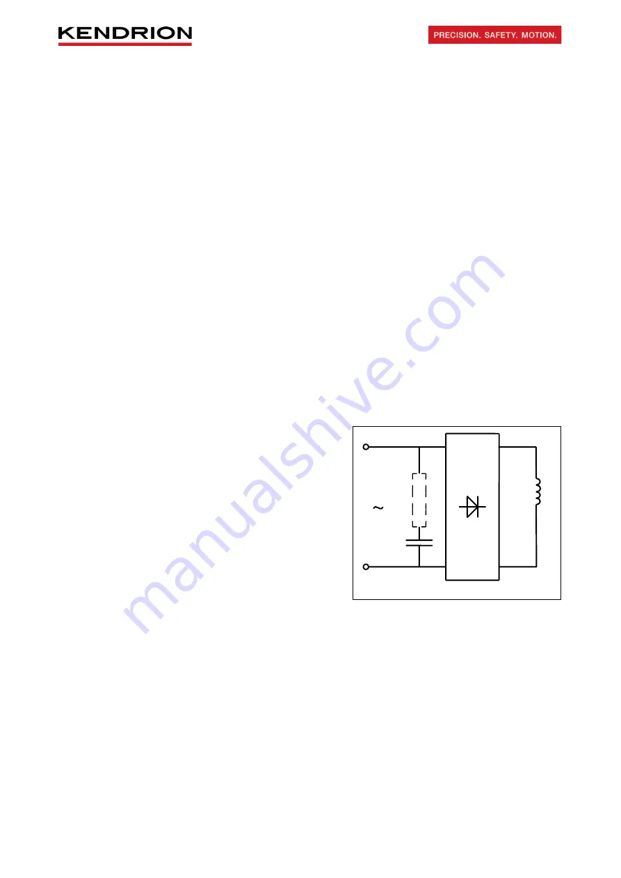 Kendrion 7760016A00-0004 Manual Download Page 16