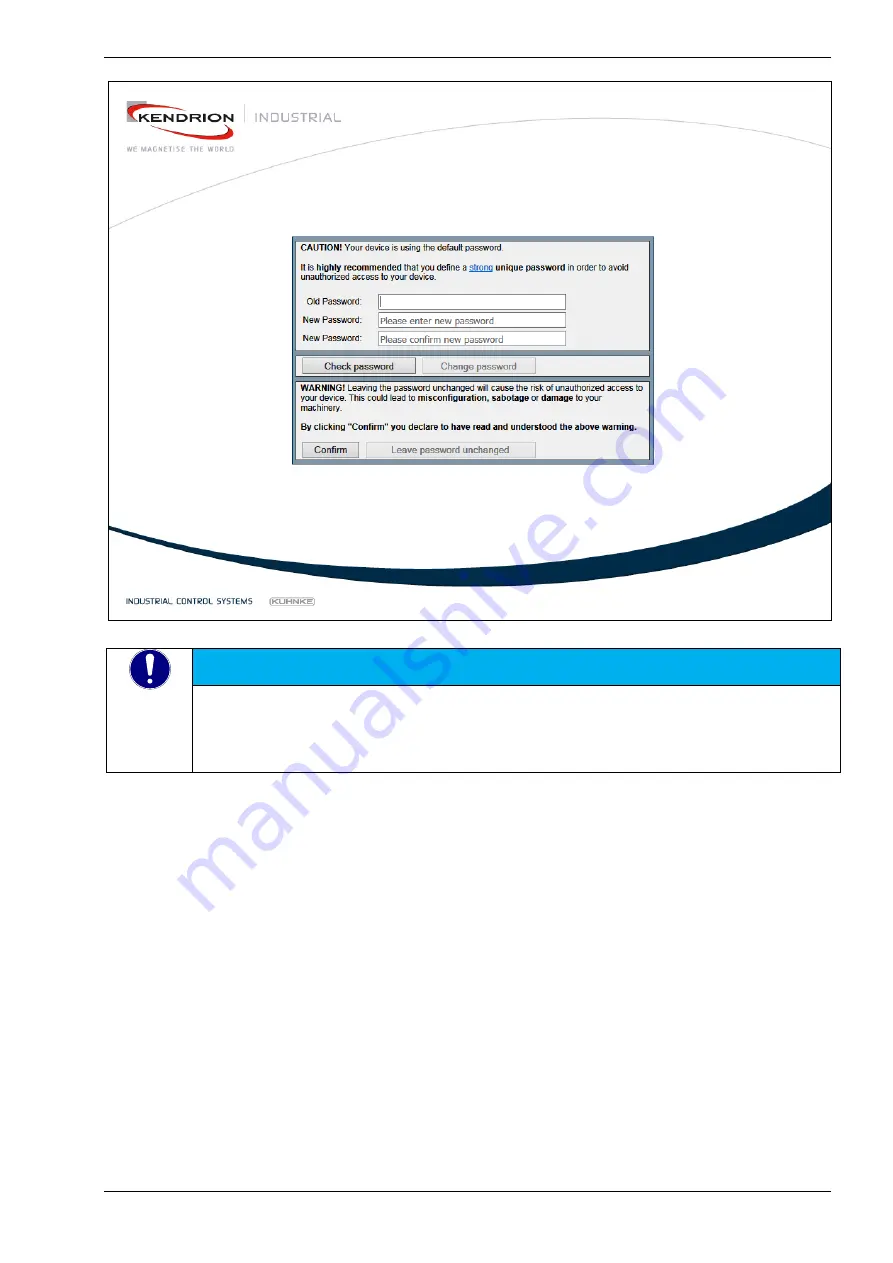 Kendrion Econo 206 User Manual Download Page 45