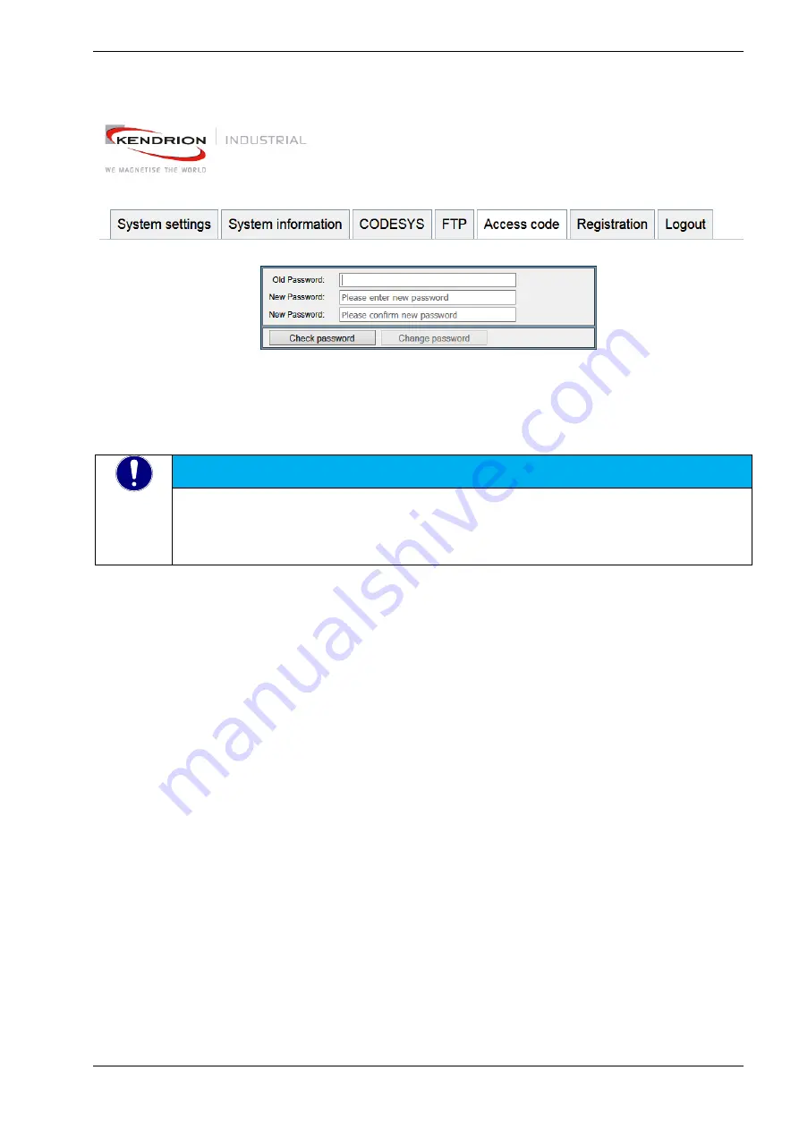 Kendrion Econo 206 User Manual Download Page 50