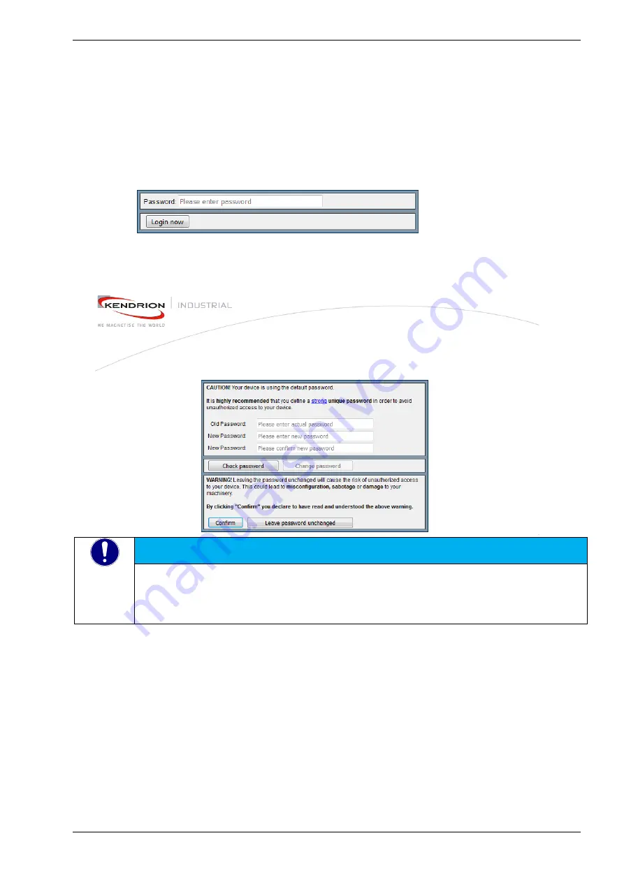 Kendrion Econo 206 User Manual Download Page 65