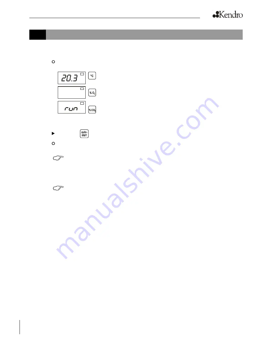 Kendro HERAcell 150 Operating Instructions Manual Download Page 48