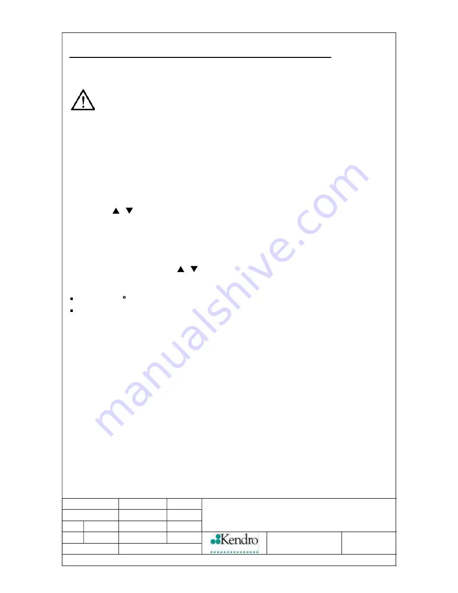 Kendro HERAcell 150 Operating Instructions Manual Download Page 118