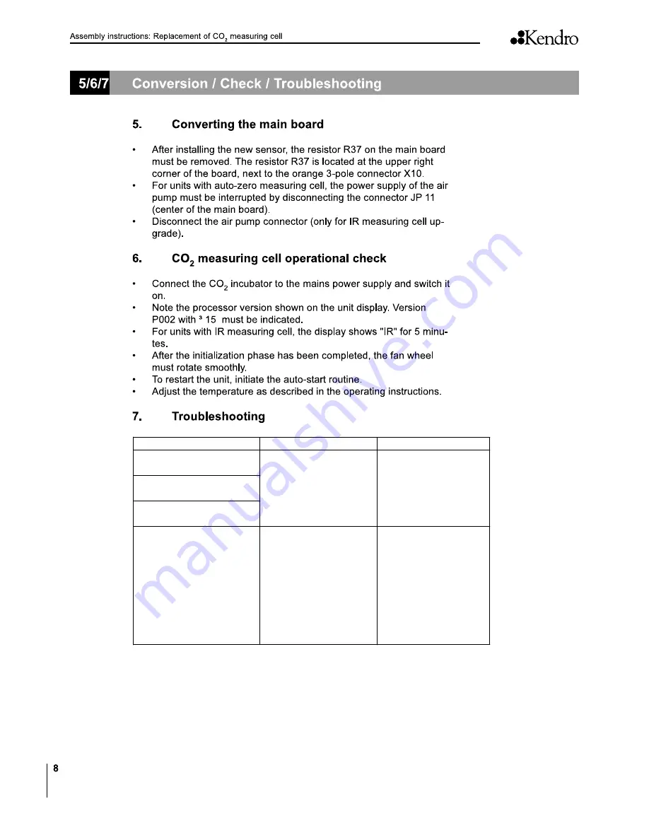 Kendro HERAcell 150 Operating Instructions Manual Download Page 176