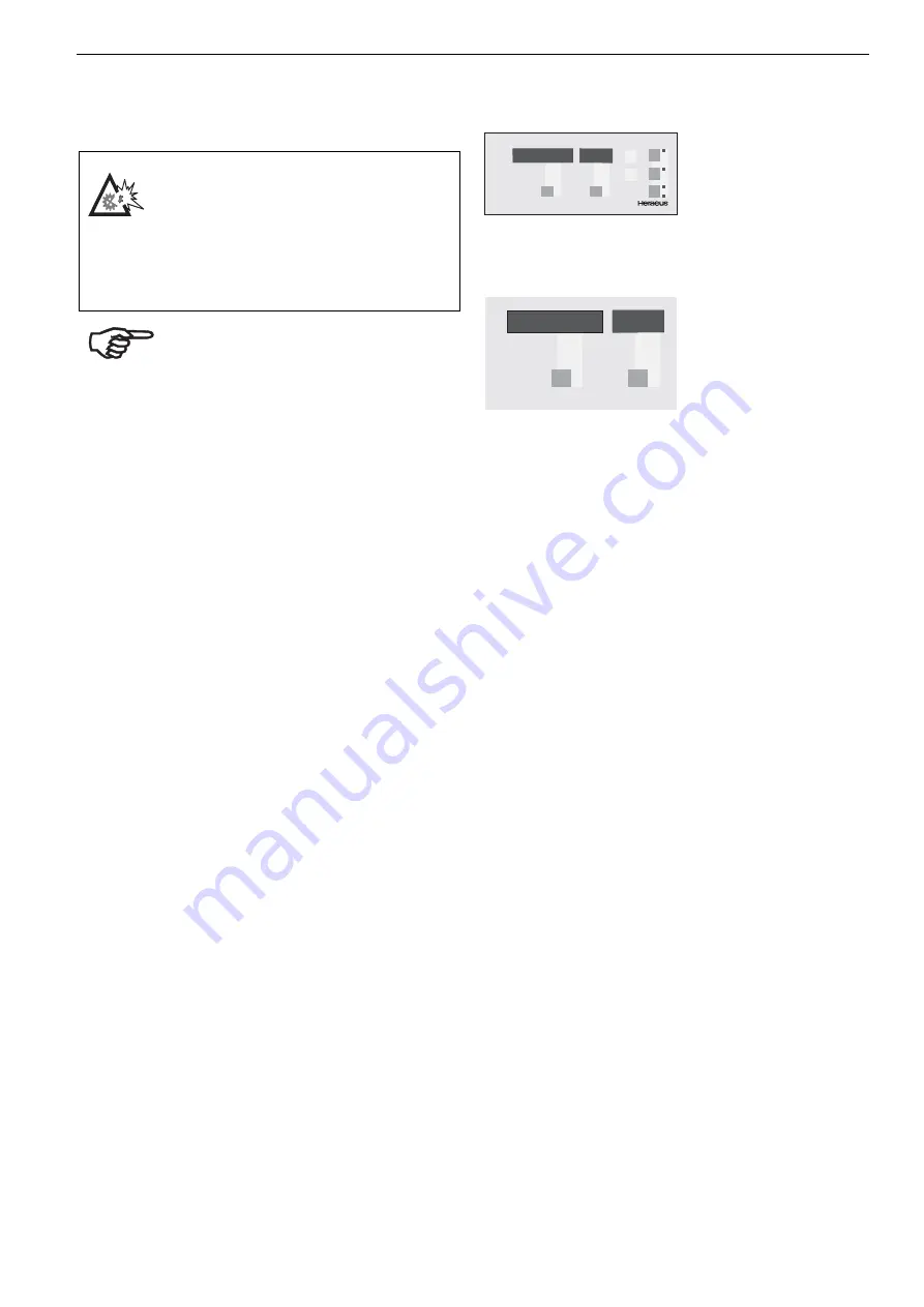 Kendro Heraeus Biofuge haemo Instructions For Use Manual Download Page 21