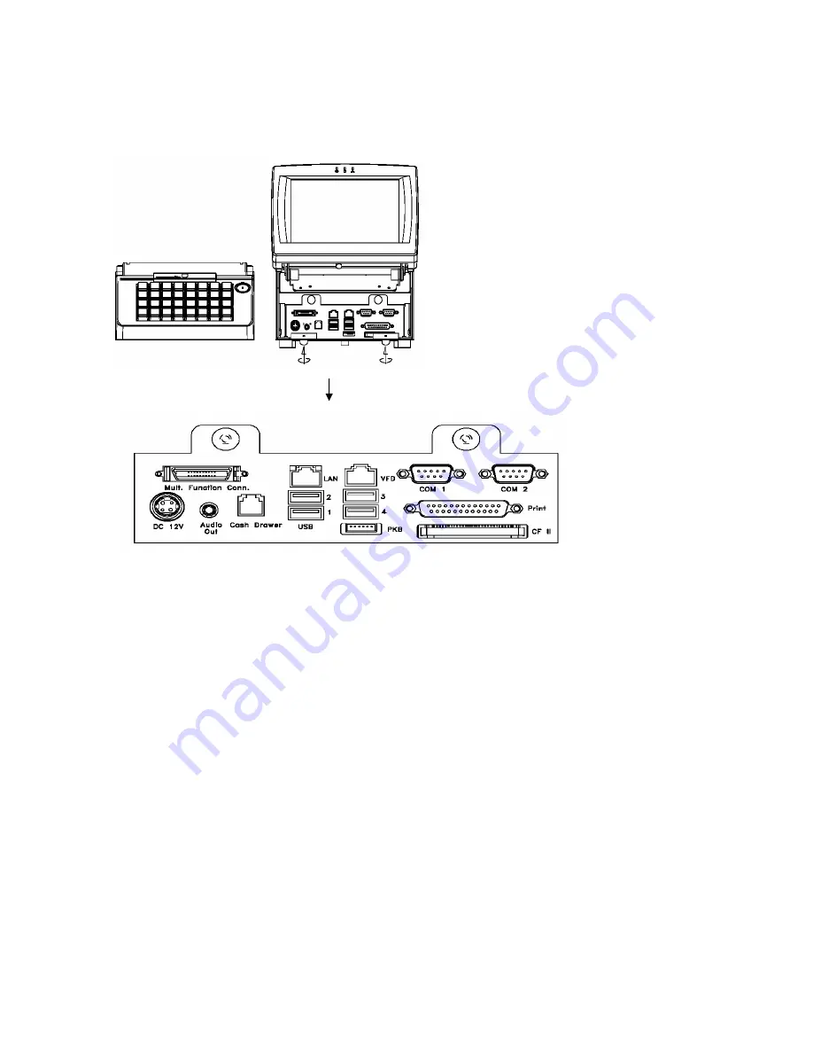 Kennmex POS 608 User Manual Download Page 7