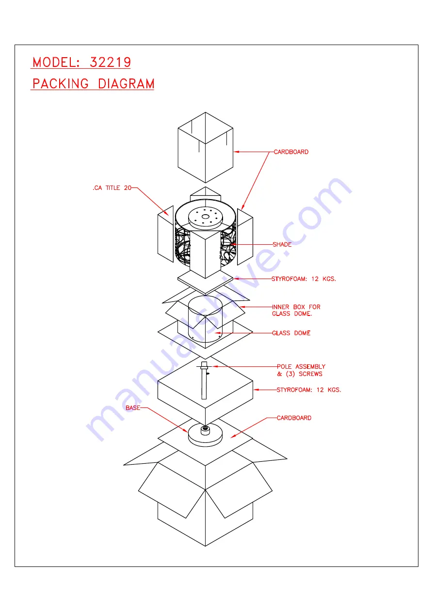 Kenroy Home 32219 Use And Care Manual Download Page 1