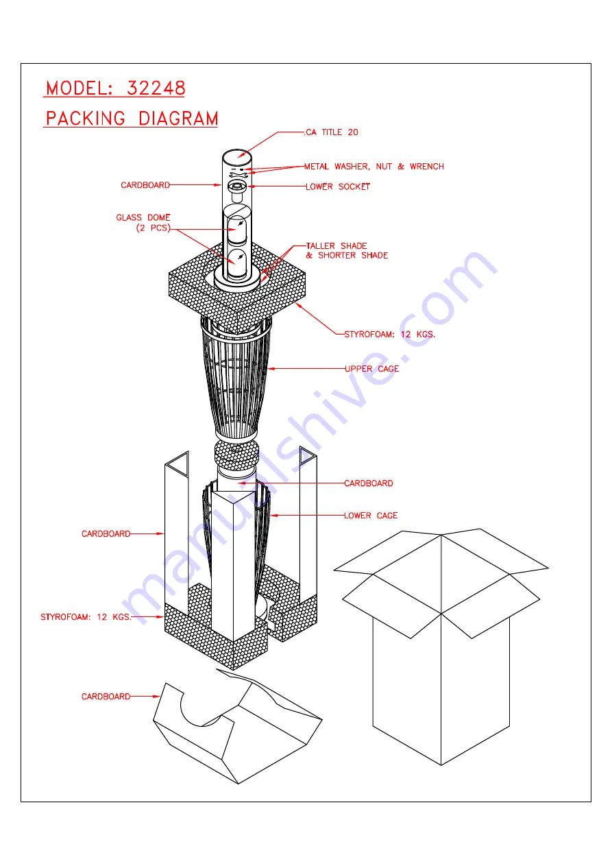 Kenroy Home 32248 Use And Care Manual Download Page 1