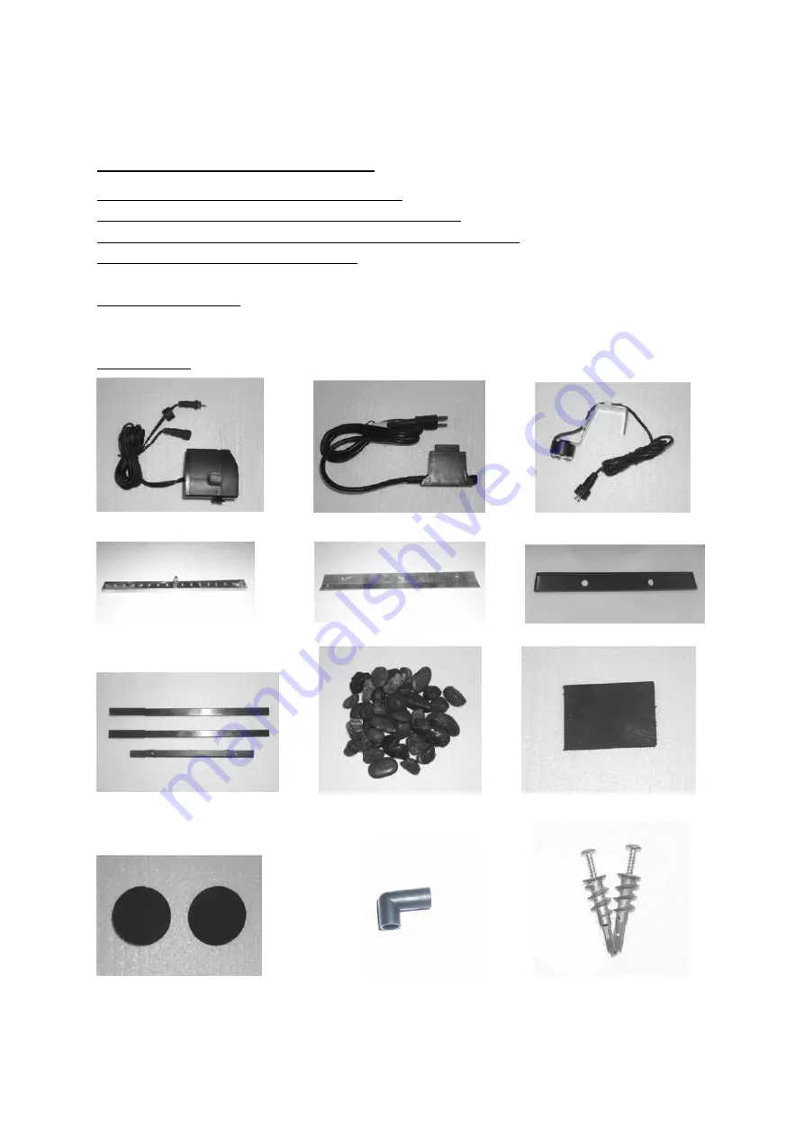 Kenroy Home 50048BRZ Use And Care Manual Download Page 3