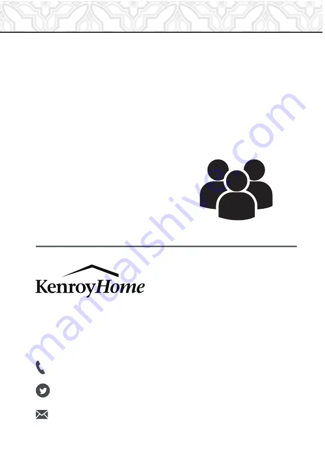 Kenroy Home 51009SNDST Care And Instructions Manual Download Page 2