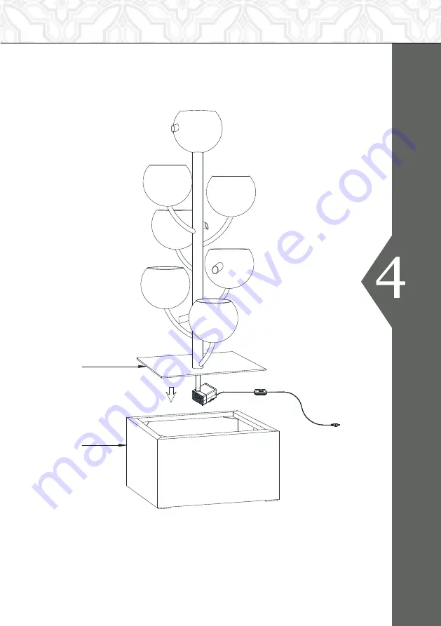 Kenroy Home 51112COPBL Care And Instructions Manual Download Page 5