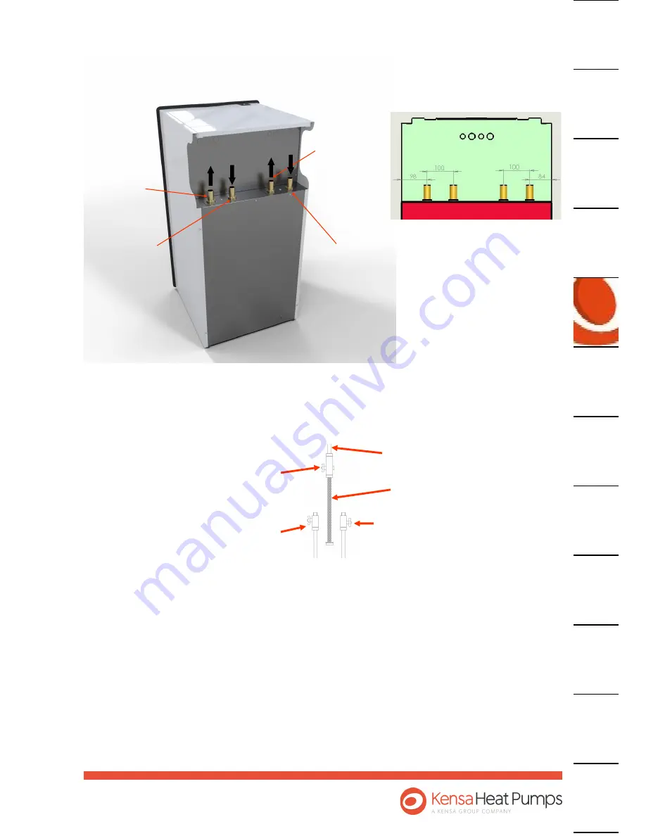 Kensa Heat Pumps 13kW Evo Скачать руководство пользователя страница 25