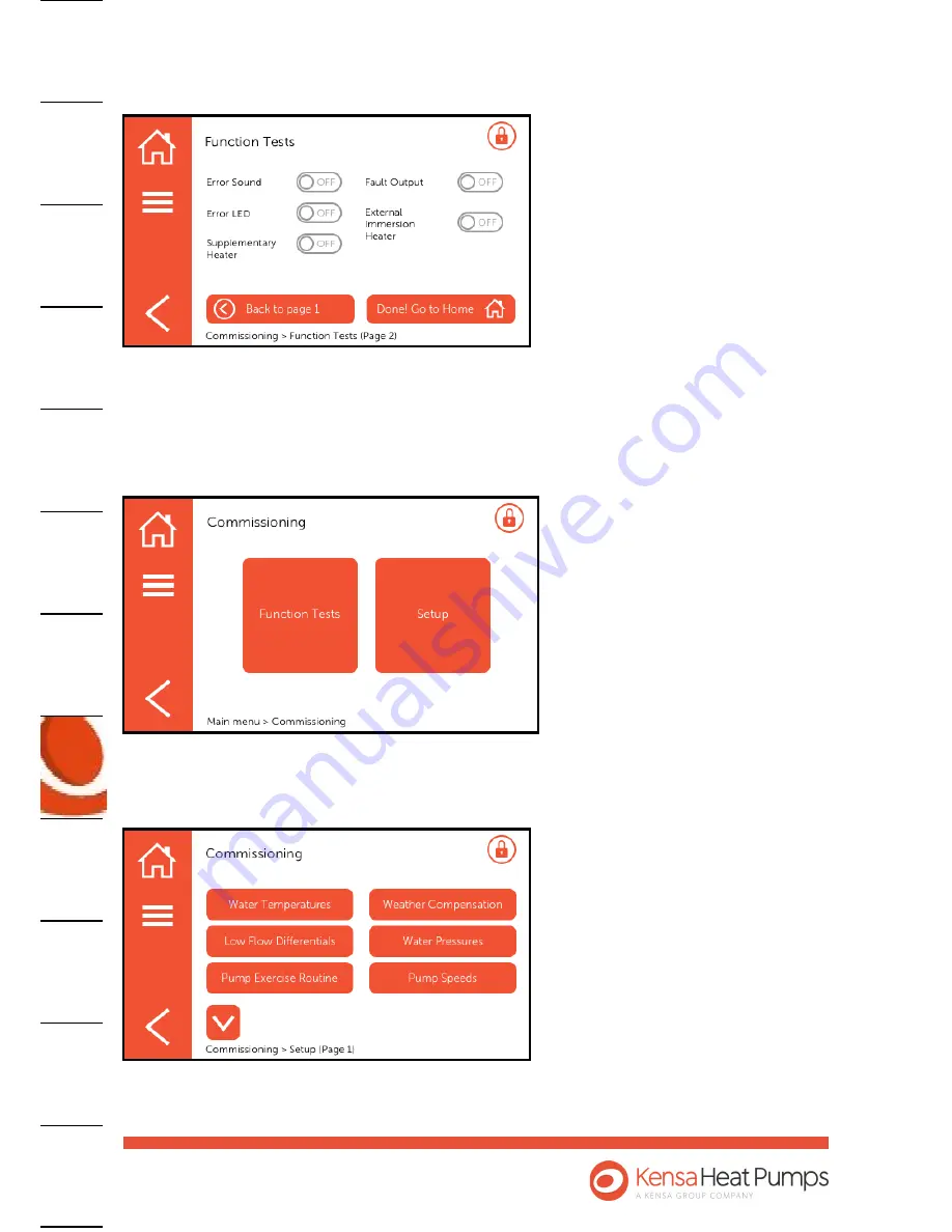 Kensa Heat Pumps 13kW Evo Installation And Commissioning Manual Download Page 62