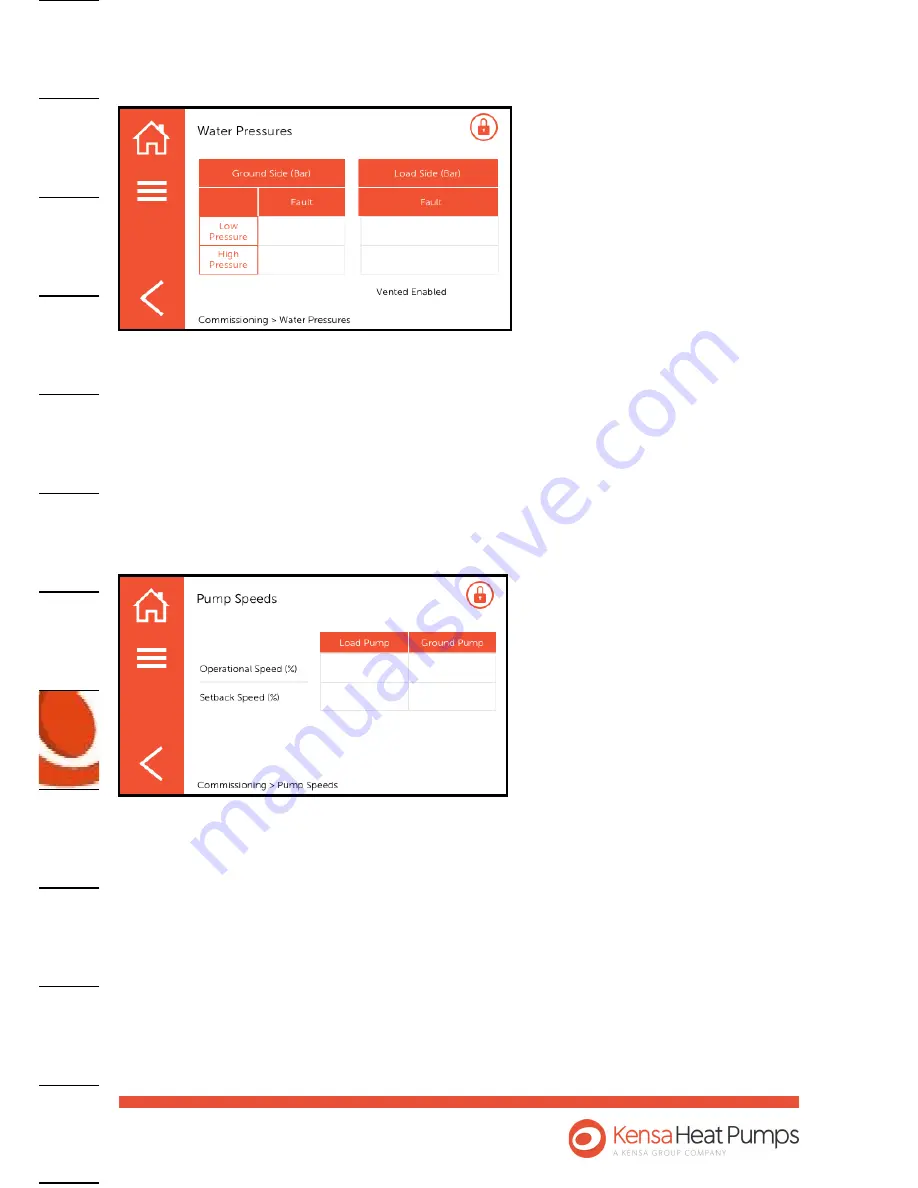 Kensa Heat Pumps 13kW Evo Installation And Commissioning Manual Download Page 66