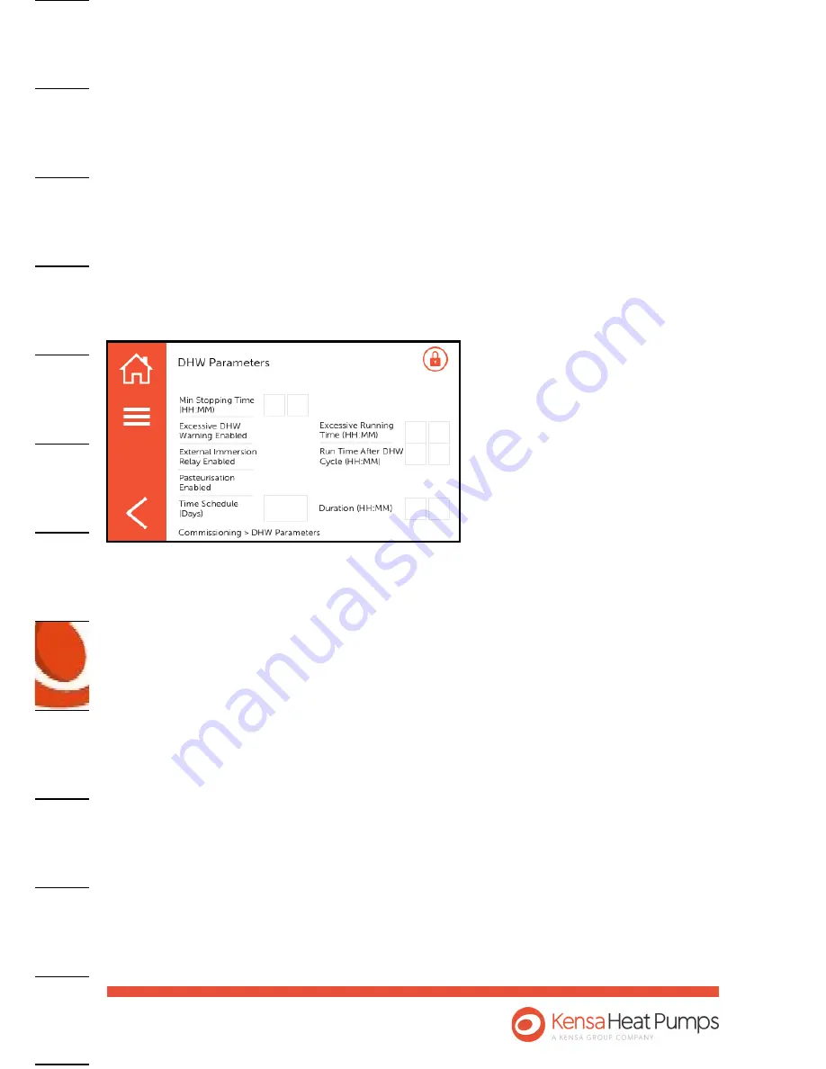 Kensa Heat Pumps 13kW Evo Installation And Commissioning Manual Download Page 68