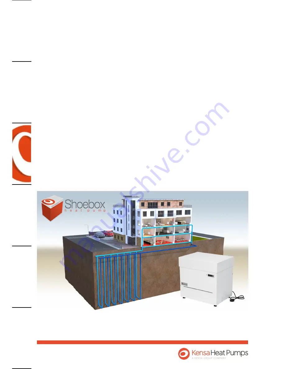 Kensa Heat Pumps Shoebox Heat Pump Скачать руководство пользователя страница 6