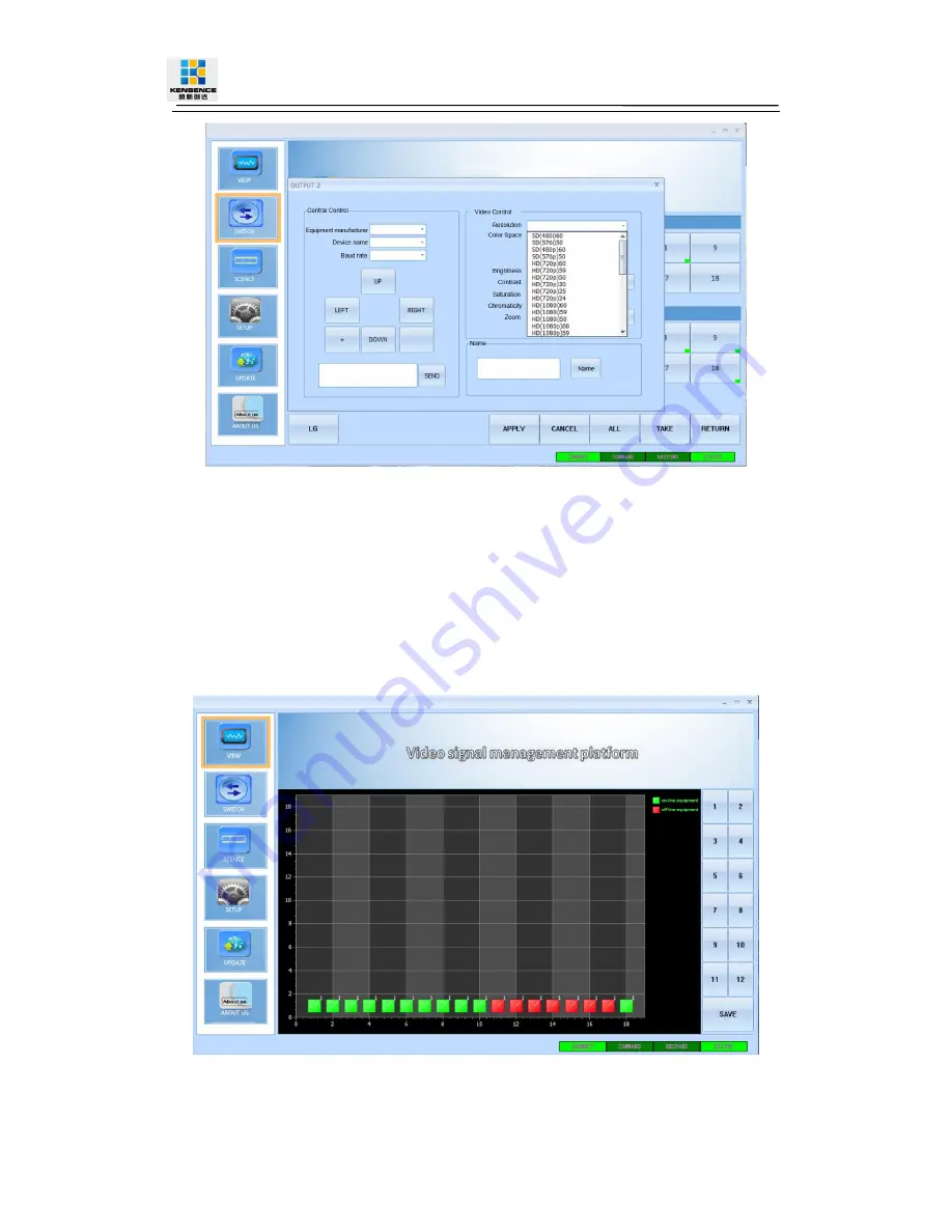 Kensence S-Mix-Pro 18*18 Operation Manual Download Page 20