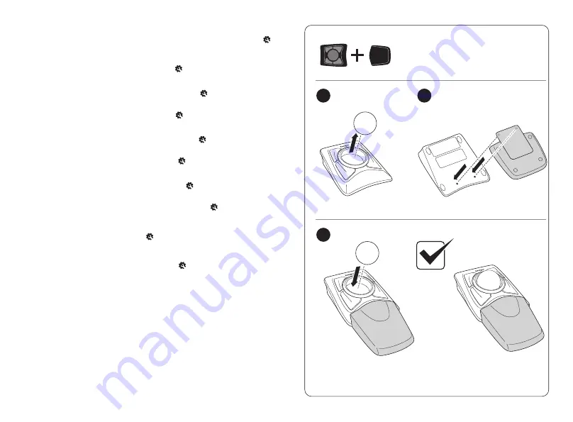 Kensington Expert Mouse M01497-M Скачать руководство пользователя страница 6