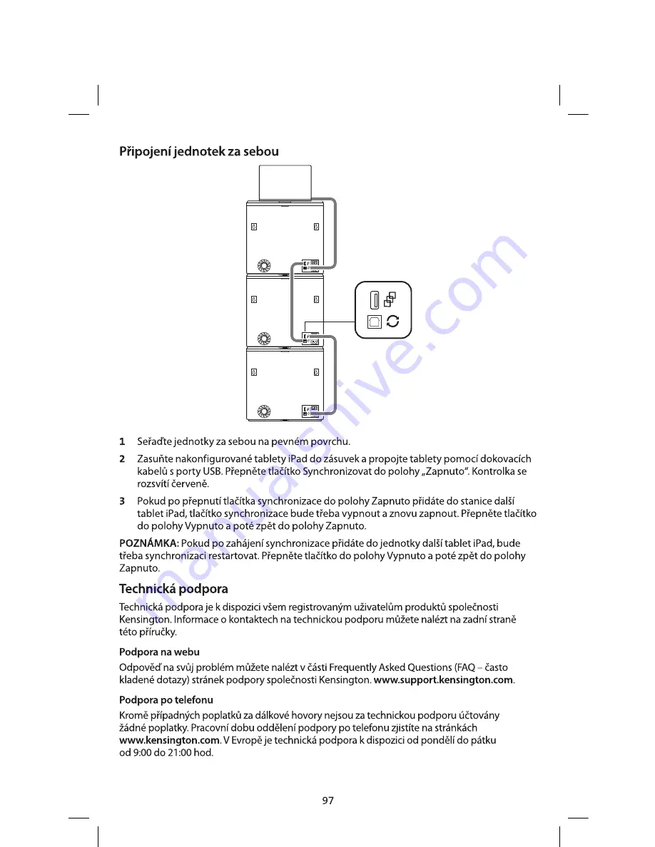 Kensington K67771EU Instruction Manual Download Page 98