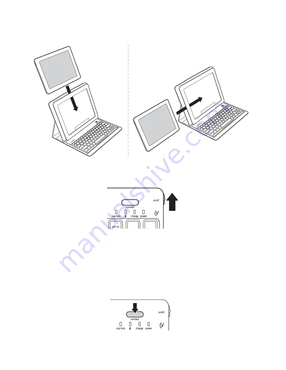 Kensington KeyFolio Pro 2 Universal Quick Start Manual Download Page 15